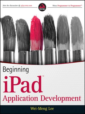 cover image of Beginning iPad Application Development